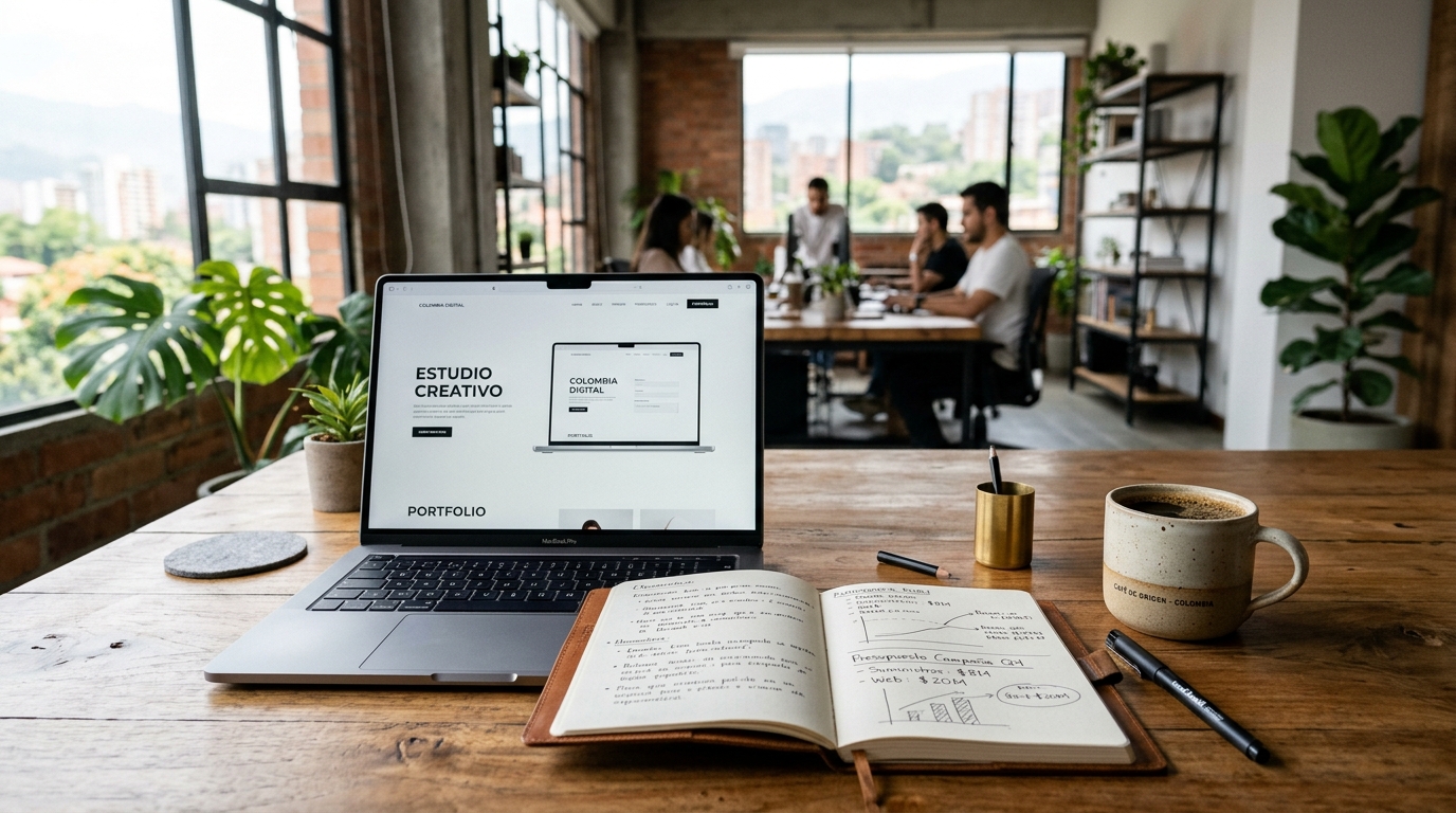 Estudio de Precios de Diseño Web en Colombia 2026