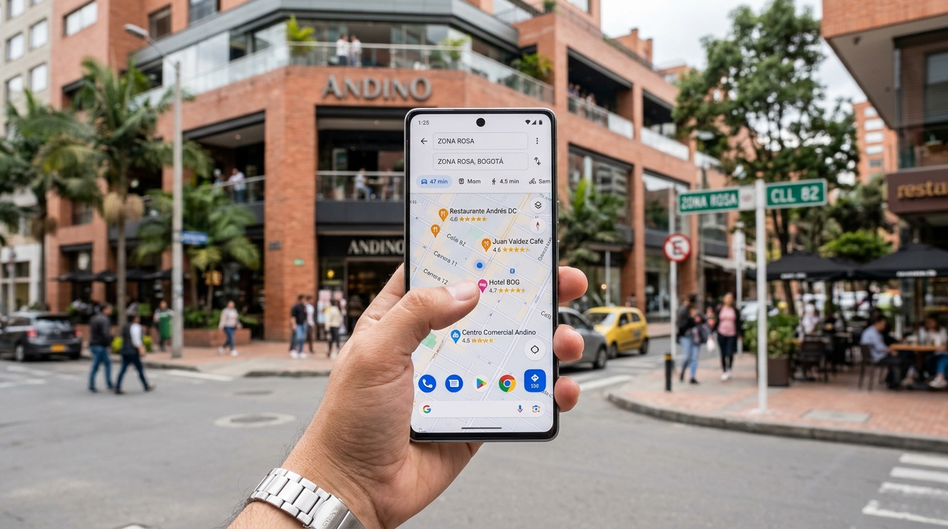 SEO Local para Pymes en Google Maps Colombia
